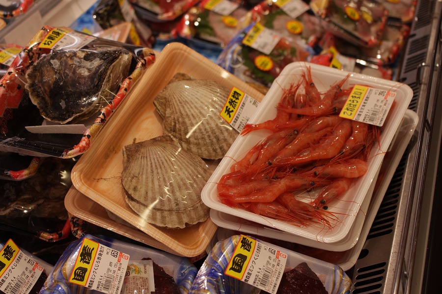 岩手山キンキ煮付