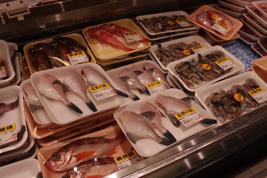 岩手山キンキ煮付