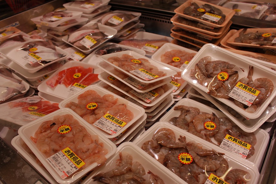 岩手山キンキ煮付